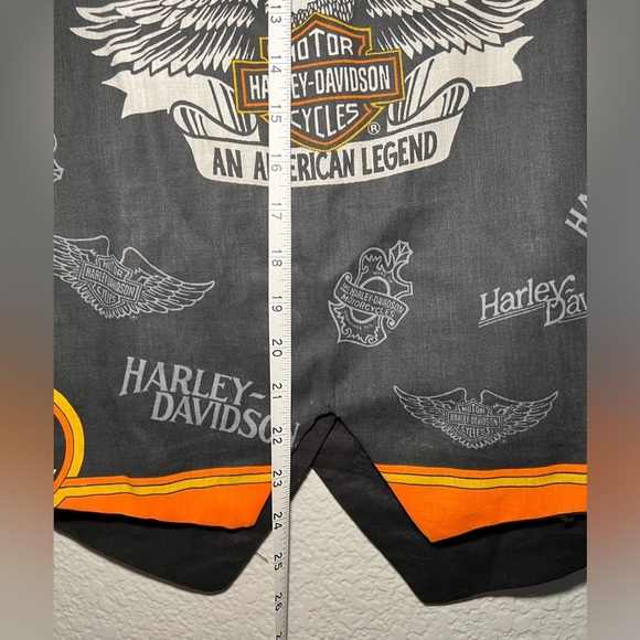 Harley Davidson Vintage Vest Handmade in USA - Picture 3 of 7